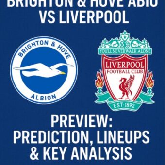 Brighton vs Liverpool