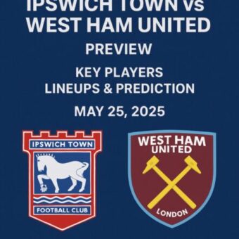 Ipswich Town vs. West Ham United