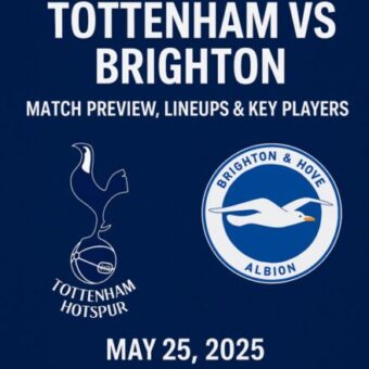 Tottenham vs Brighton
