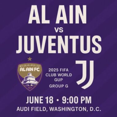 Al Ain vs Juventus