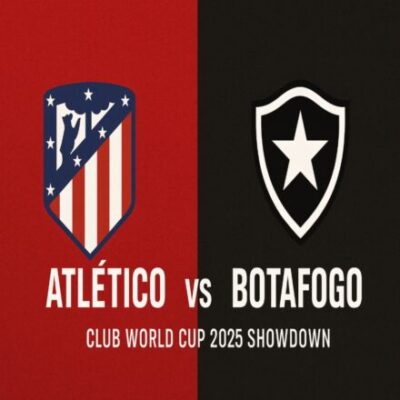 Atlético Madrid vs Botafogo
