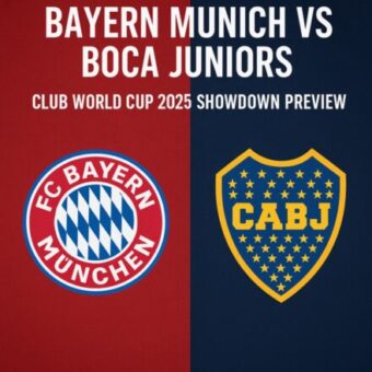 Bayern Munich vs Boca Juniors
