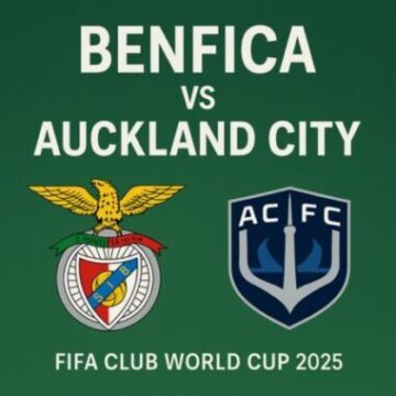 Benfica vs Auckland City