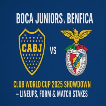 Boca Juniors vs Benfica