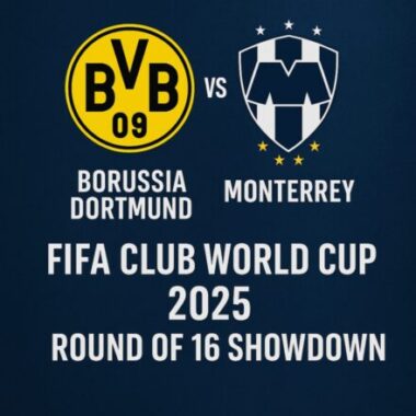 Borussia Dortmund vs Monterrey