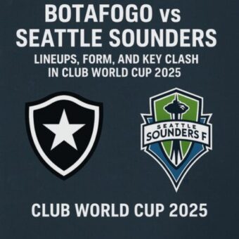 Botafogo vs Seattle Sounders