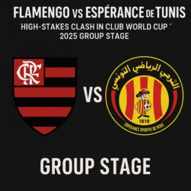 Flamengo vs Espérance de Tunis