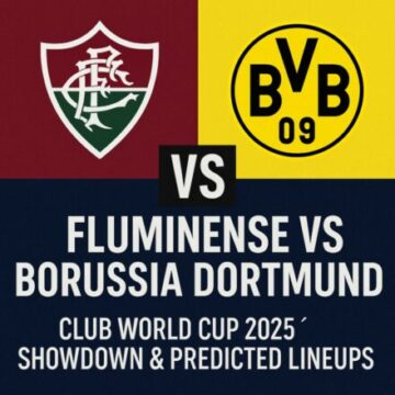 Fluminense vs Borussia Dortmund