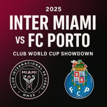 Inter Miami vs FC Porto