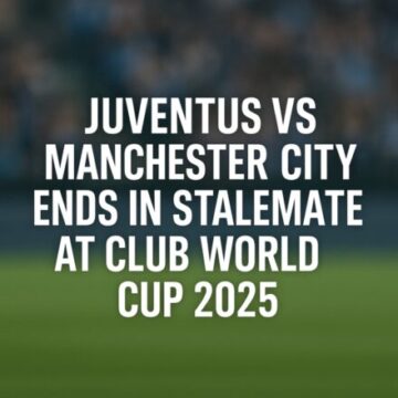 Juventus vs Manchester City