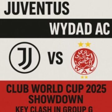 Juventus vs Wydad AC