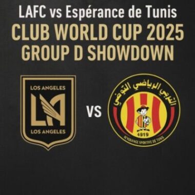 LAFC vs Espérance de Tunis