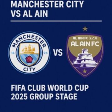 Manchester City vs Al Ain