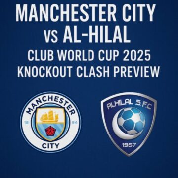 Manchester City vs Al-Hilal