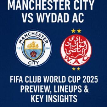 Manchester City vs Wydad AC