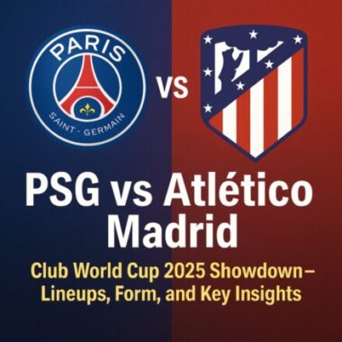 PSG vs Atlético Madrid