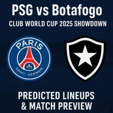 PSG vs Botafogo