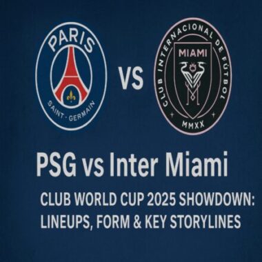 PSG vs Inter Miami