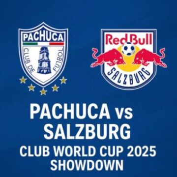 Pachuca vs RB Salzburg