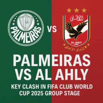 Palmeiras vs Al Ahly
