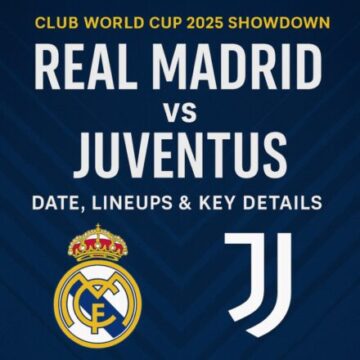 Real Madrid vs Juventus