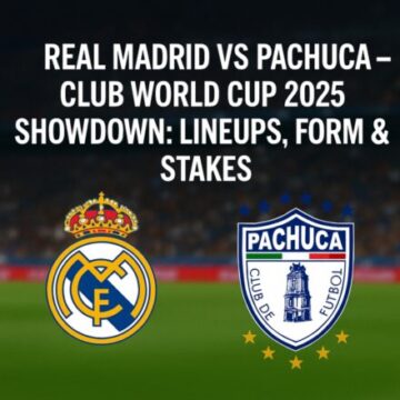 Real Madrid vs Pachuca