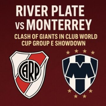River Plate vs Monterrey