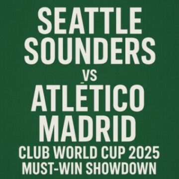 Seattle Sounders vs Atlético Madrid