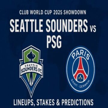 Seattle Sounders vs PSG