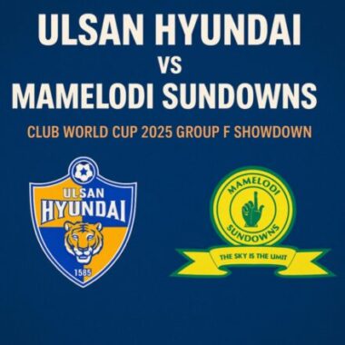 Ulsan Hyundai vs Mamelodi Sundowns