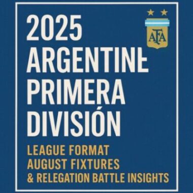 2025 Argentine Primera División