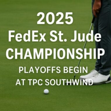 2025 FedEx St. Jude Championship