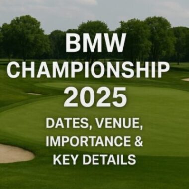 BMW Championship 2025