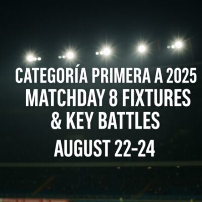 Categoría Primera A 2025