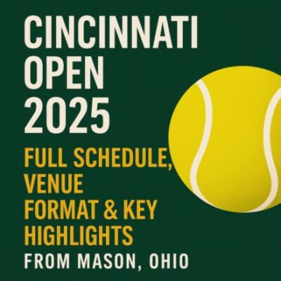 Cincinnati Open 2025