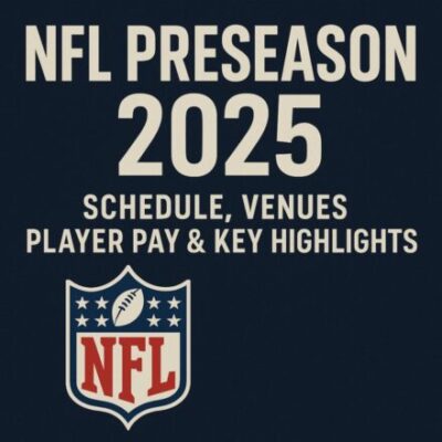 NFL Preseason 2025