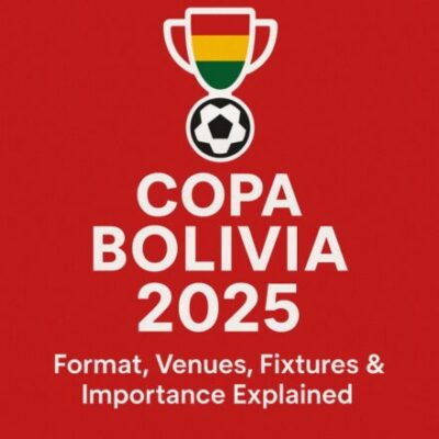 Copa Bolivia 2025
