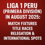 Liga 1 Peru (Primera División)
