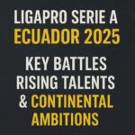 LigaPro Serie A Ecuador 2025