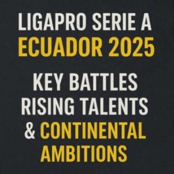 LigaPro Serie A Ecuador 2025
