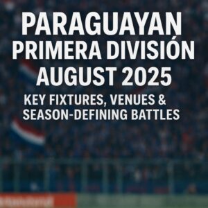 Liga MX Apertura 2025: Schedule, Format, Key Matches & Playoff Race