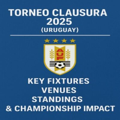 Torneo Clausura 2025